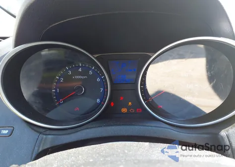 2011 Hyundai Tucson Gls from USA, damaged, VIN KM8JU3AC2BU160178